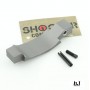 BJ Tac G style Trigger Guard for M4 GBB (GRAY )
