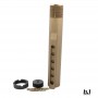 BJTAC CNC 6 POSITION MIL-SPEC BUFFER TUBE For VFC/ GHK/ MWS GBB (DDC)