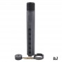 BJTAC CNC 6 POSITION MIL-SPEC BUFFER TUBE For VFC/ GHK/ MWS GBB (BK)