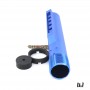 BJTAC CNC 6 POSITION MIL-SPEC BUFFER TUBE For VFC/ GHK/ MWS GBB (BLUE)