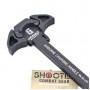 BJTAC AIRBORNE Charging Handle For Marui MWS GBB ( G Style -BK )