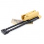 TOP SHOOTER CNC STEEL BOLT CARRIER FOR APFG MPX GBB (Titanium plating Gold)