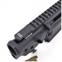 BJTAC CNC 7075 RECEIVER For Marui MWS AR/ M4 GBB Airsoft (B*M MK2) (BK)