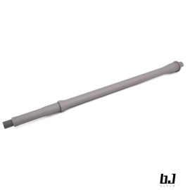 BJTAC CNC Aluminium ARC 18 Inch outer barrel For Marui MWS M4 GBB Airsoft 