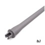 BJTAC CNC Aluminium ARC 18 Inch outer barrel For Marui MWS M4 GBB Airsoft 