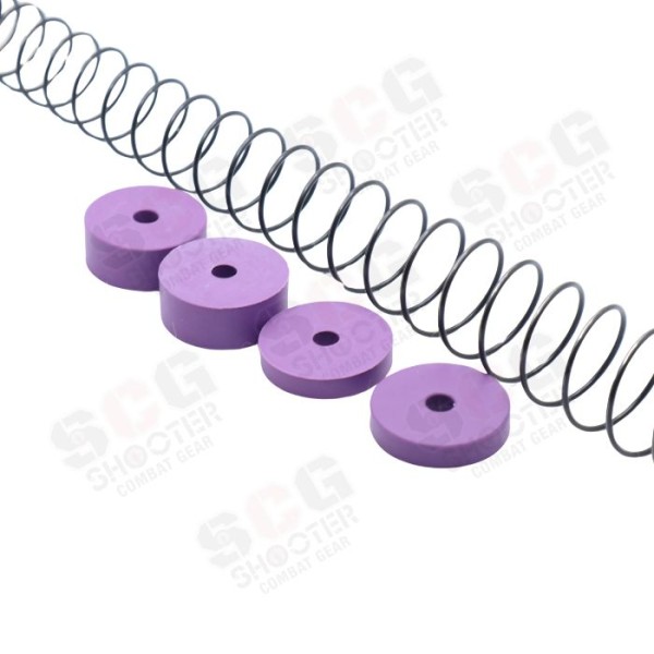 T8 Enhanced MWS Buffer Recoil Spring with Buffer Spacer V2 For Marui MWS GBB