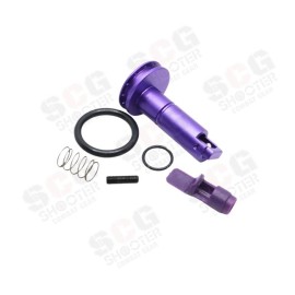 BOW MASTER CNC Aluminum Enhanced Adjustable Ventilation Piston Set For UMAREX / VFC  Mp5 GBB ( Ver.2)