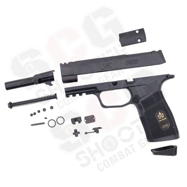 ParaBellum - P365 X-macro Comp Style Modification Kit for VFC SI SMP AIRSOFT GBB Pistol