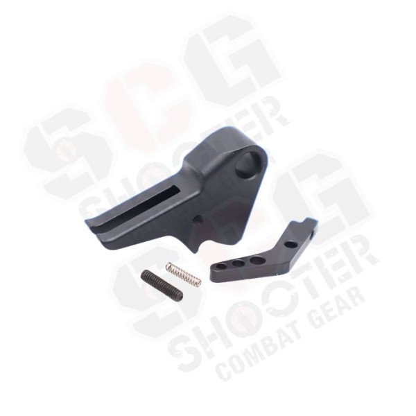 TOP SHOOTER CNC Aluminum Trigger For Walther/VFC PDP GBBP(TYPE A)