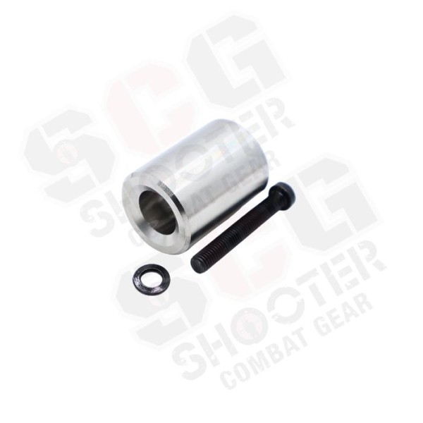 CGS Hard Recoil Bolt End For Marui TM MWS GBBR Series