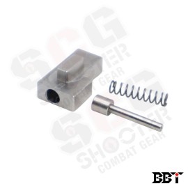 BBT STAINLESS STEEL Buffer Lok Set For Marui TM MWS GBB