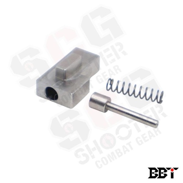 BBT STAINLESS STEEL Buffer Lok Set For Marui TM MWS GBB