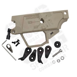 ADVANTAGE AR Grip Adaptor W/ AMBI Selector Kit Set For UMAREX / VFC MP5K GBB (FDE)