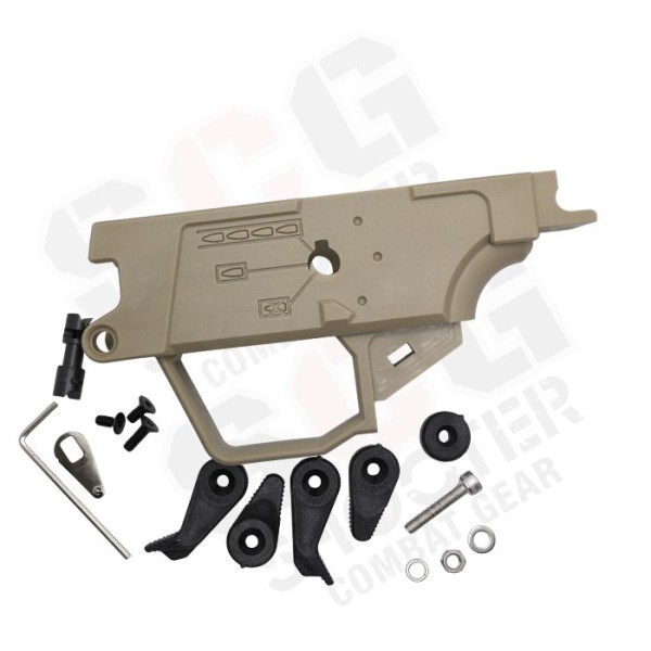 ADVANTAGE AR Grip Adaptor W/ AMBI Selector Kit Set For UMAREX / VFC MP5 GBB (FDE)