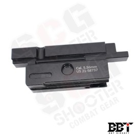BBT Steel Bolt Carrier For MARUYAMA ISO556 Airsoft GBB Rifle (Marking)