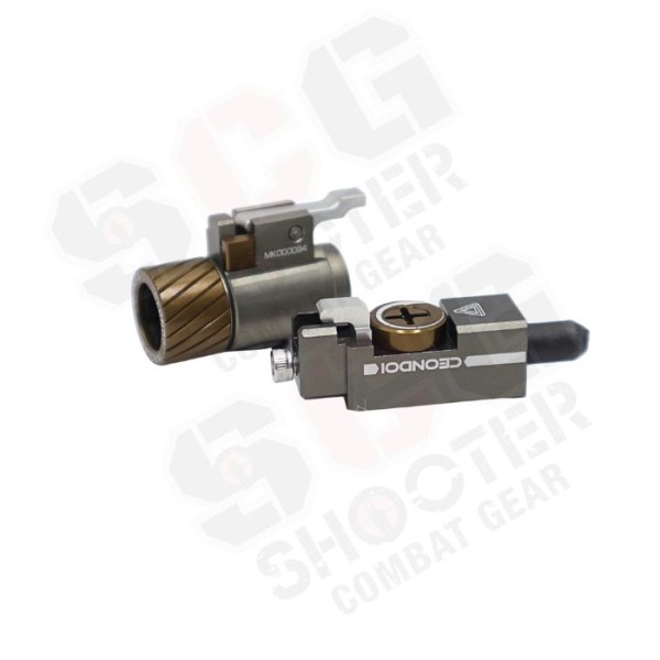 CeonDoi InnoLab MONIKA TDC Hop-up Chamber & Adjustor Set for TM MWS GBBR