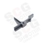 Maruyama CNC Aluminum Straight Trigger For MP-IX MP9 