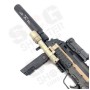 AIRSOFT ARTISAN MP7 QD Silencer FOR MARUI , WE-tech MP7 (BLACK)