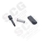 TOP SHOOTER Folding Stock Steel Lock Button For MARUYAMA MP-IX GBB