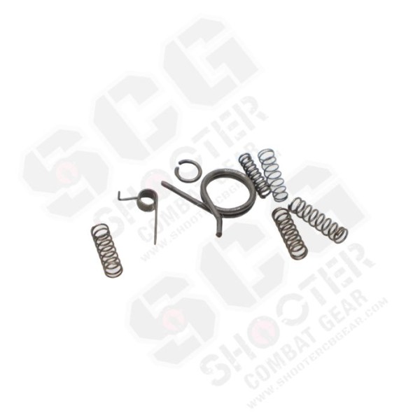 Taipei Refit Enhanced trigger box spring set For TOXICANT MCX GBB Series