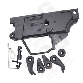 ADVANTAGE AR Grip Adaptor W/ AMBI Selector Kit Set For UMAREX / VFC MP5K GBB (BK)