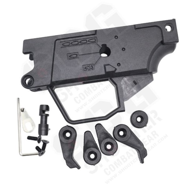 ADVANTAGE AR Grip Adaptor W/ AMBI Selector Kit Set For UMAREX / VFC MP5K GBB (BK)