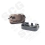 FCC PMM Style Oversized Offset Bolt Stop Release Pedal For GBB / PTW / MWS ( Black / DE )
