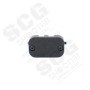 FCC PMM Style Oversized Offset Bolt Stop Release Pedal For GBB / PTW / MWS ( Black / DE )