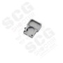 FCC WC Style Oversized Offset Bolt Stop Release Pedal For GBB / PTW / MWS ( Black / GY )