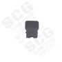 FCC WC Style Oversized Offset Bolt Stop Release Pedal For GBB / PTW / MWS ( Black / GY )