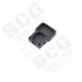FCC WC Style Oversized Offset Bolt Stop Release Pedal For GBB / PTW / MWS ( Black / GY )