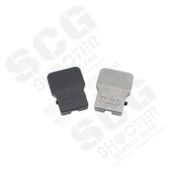 FCC WC Style Oversized Offset Bolt Stop Release Pedal For GBB / PTW / MWS ( Black / GY )