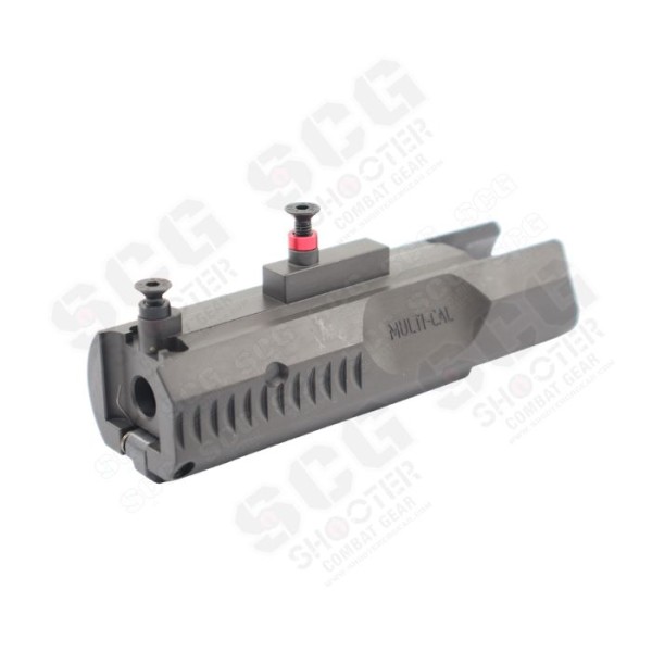 Taipei Refit Steel Bolt Carrier For Salvo / Double Eage MCX GBBR Series