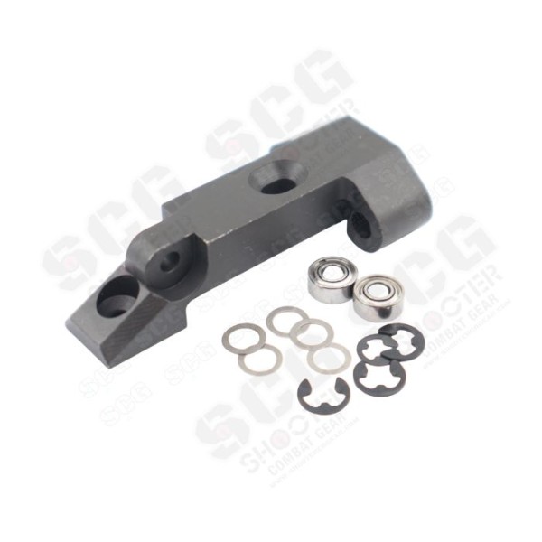 Taipei Refit Steel Recoil Guide For Salvo / Double Eage MCX GBBR Series