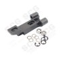 Taipei Refit Steel Recoil Guide For Salvo / Double Eage MCX GBBR Series
