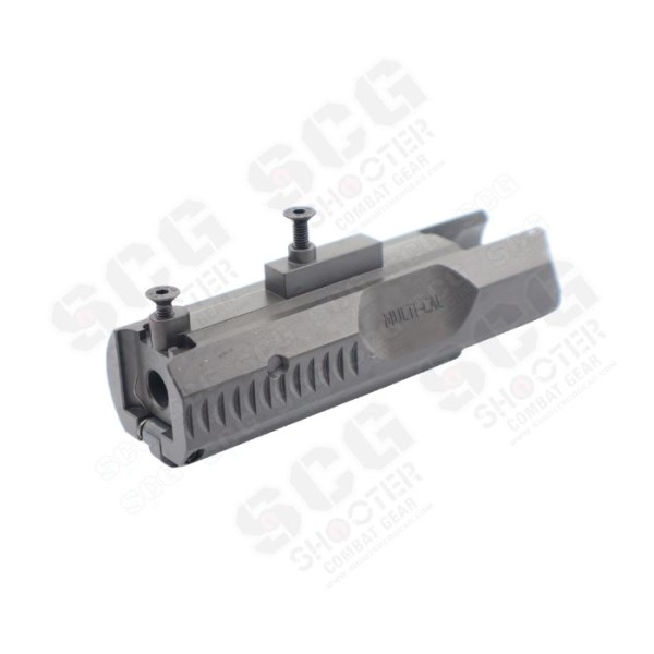 Taipei Refit Steel Bolt Carrier For TOXICANT MCX GBB Series