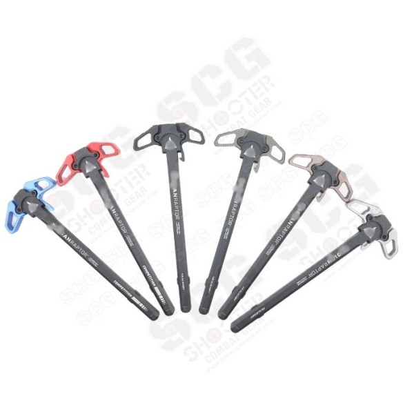 Pro&T CNC Aluminum R Stlye Charging Handle For SIG AIR MCX & MPX AEG / APFG MPX-K S Series GBB
