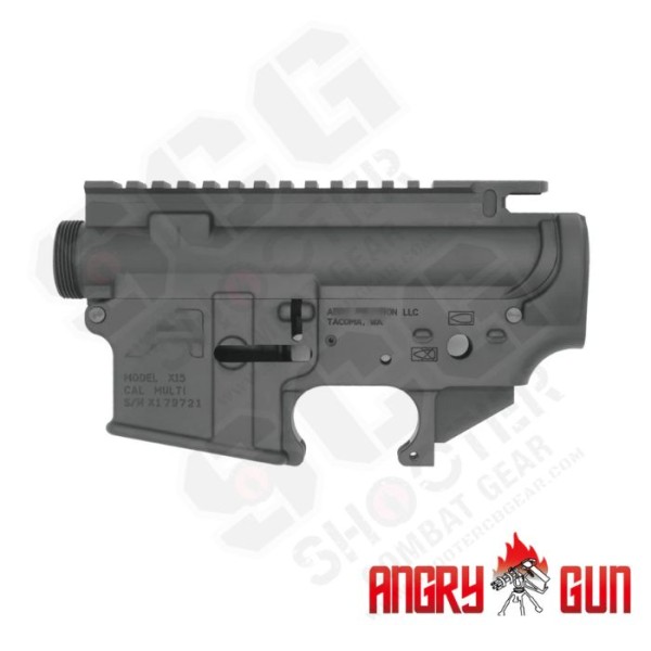 Angry Gun Forged MWS Receiver Set - AERO STYLE Angry Gun Forged MWS Receiver Set - AERO STYLE