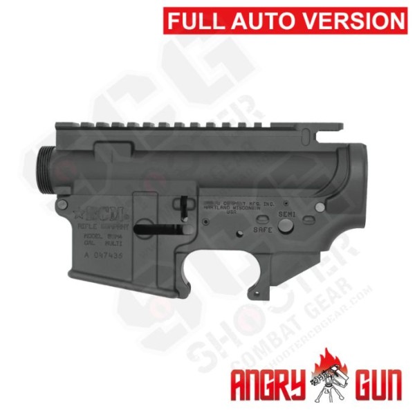 Angry Gun Forged MWS Receiver Set - BC* STYLE (Full-Automatic)
