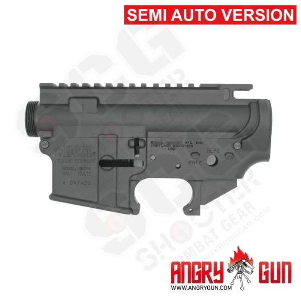 Angry Gun Forged MWS Receiver Set - BC* STYLE (Semi-Automatic) Angry Gun Forged MWS Receiver Set - BC* STYLE (Semi-Automatic)
