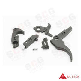 RA-TECH WE SCAR H V3 GBB steel trigger assembly