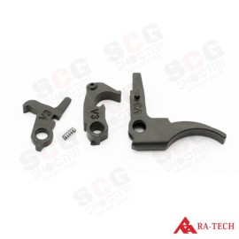 RA-TECH WE SCAR H / L V3 GBB steel trigger set