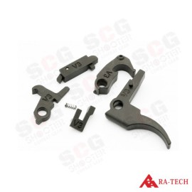 RA-TECH WE SCAR L V3 GBB steel trigger assembly
