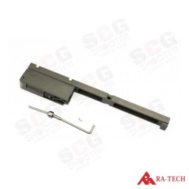 RA-TECH WE SCAR L V3 GBB Complete CNC steel bolt carrier with Magnetic Locking NPAS plastic loading nozzle