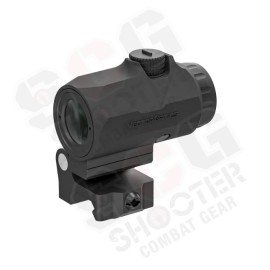 Vector Optics Maverick-IV 3x22 Magnifier Mini Rubber Armored