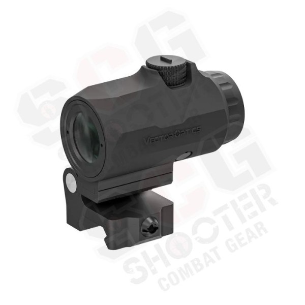 Vector Optics Maverick-IV 3x22 Magnifier Mini Rubber Armored