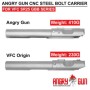 ANGRY GUN CNC STEEL BOLT CARRIER FOR VFC SR25 GBB SERIES