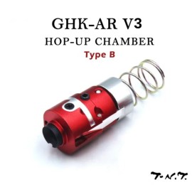 T-N.T APS-X Hop Up Chamber Kit with T-Hop Buck for GHK AR GBB V3 (Type B)