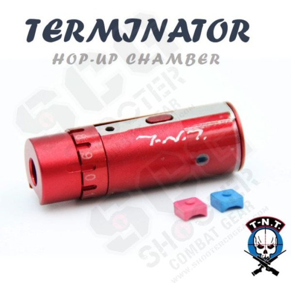 TNT APS-X Hop Up Chamber Kit with TR-Hop Buck for TERMINATER SRSA1/A2 series 