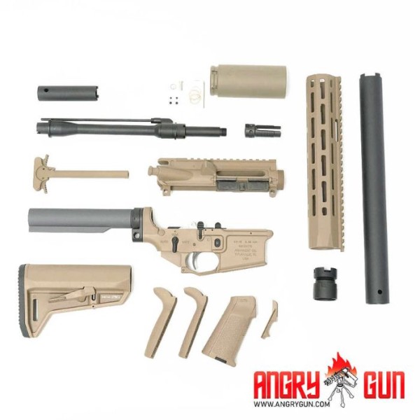 Angry Gun KS-3 MWS CONVERSION KIT - DX VER. (CERAKOTE FDE) Angry Gun KS-3 MWS CONVERSION KIT - DX VER. (CERAKOTE FDE)